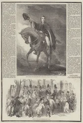 La mort du duc de Wellington